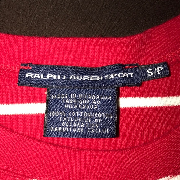 Ralph Lauren sport long sleeve shirt Size S/P - Picture 4 of 4